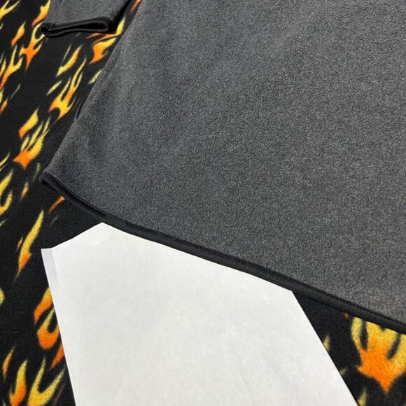 Vintage Portland Trailblazers Sweater XL Grey Fleece Quarter Zip NFL Reebok - Picture 8 of 8